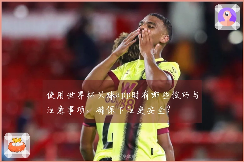 使用世界杯买球app时有哪些技巧与注意事项，确保下注更安全？