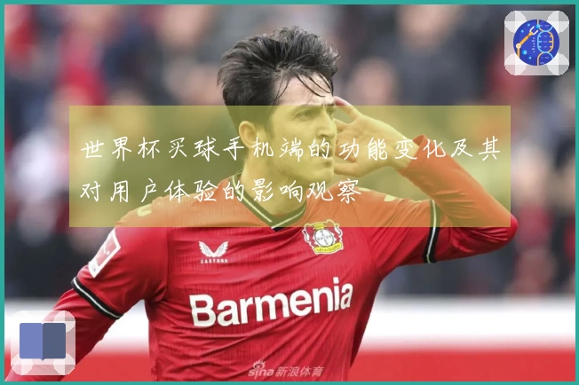 世界杯买球手机端的功能变化及其对用户体验的影响观察