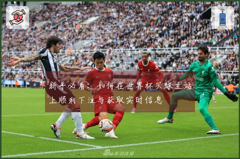 新手必看:如何在世界杯买球主站上顺利下注与获取实时信息